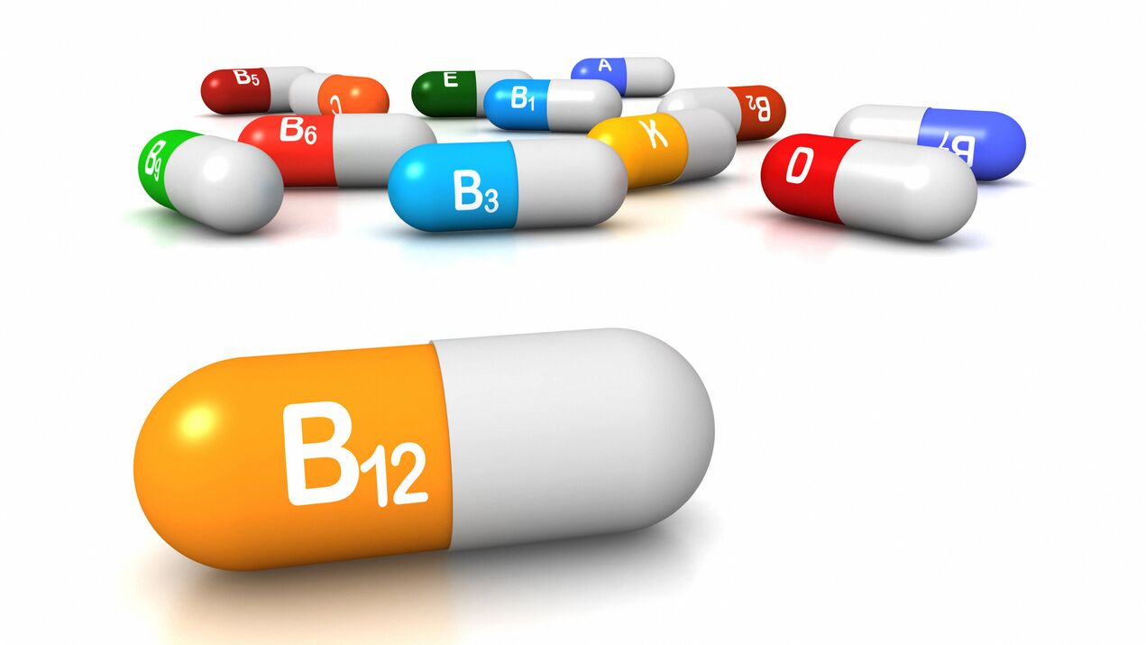 Vitamine B12 dans Normadex