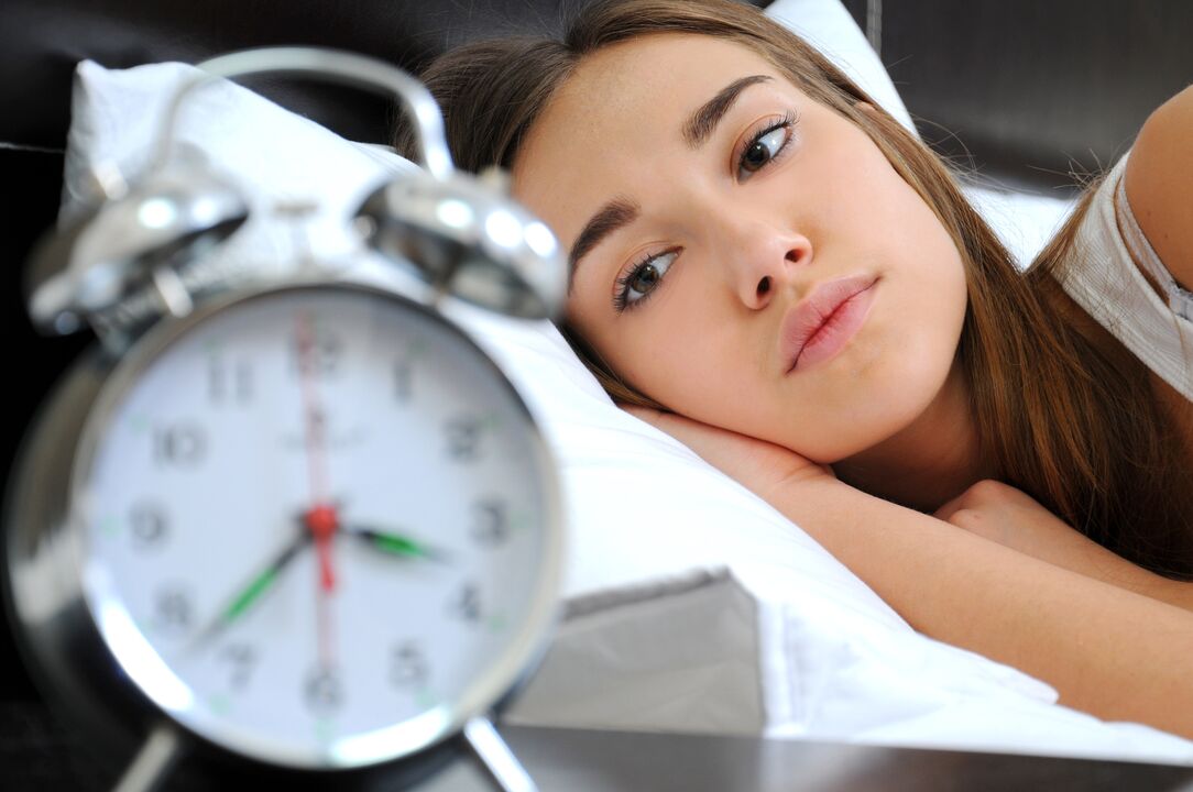 L'un des symptômes d'une infection parasitaire est les troubles du sommeil